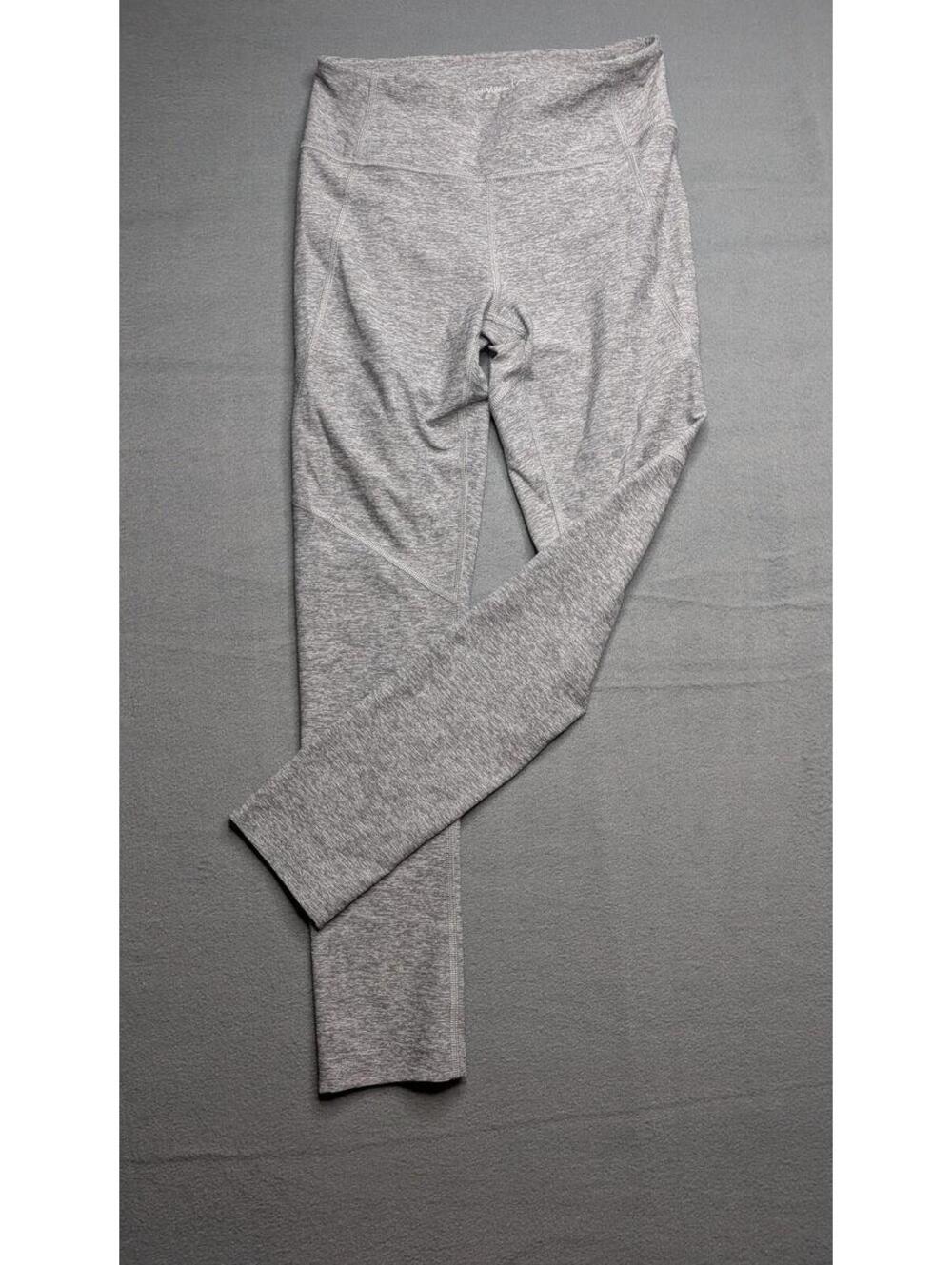 Outdoor Voices Leggings Womens XS Gray High Waist Ankle Yoga Gym Workout Running